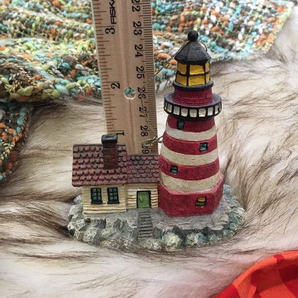 Beautiful Lighthouse Christmas Tree Ornament - Picture 5 of 5